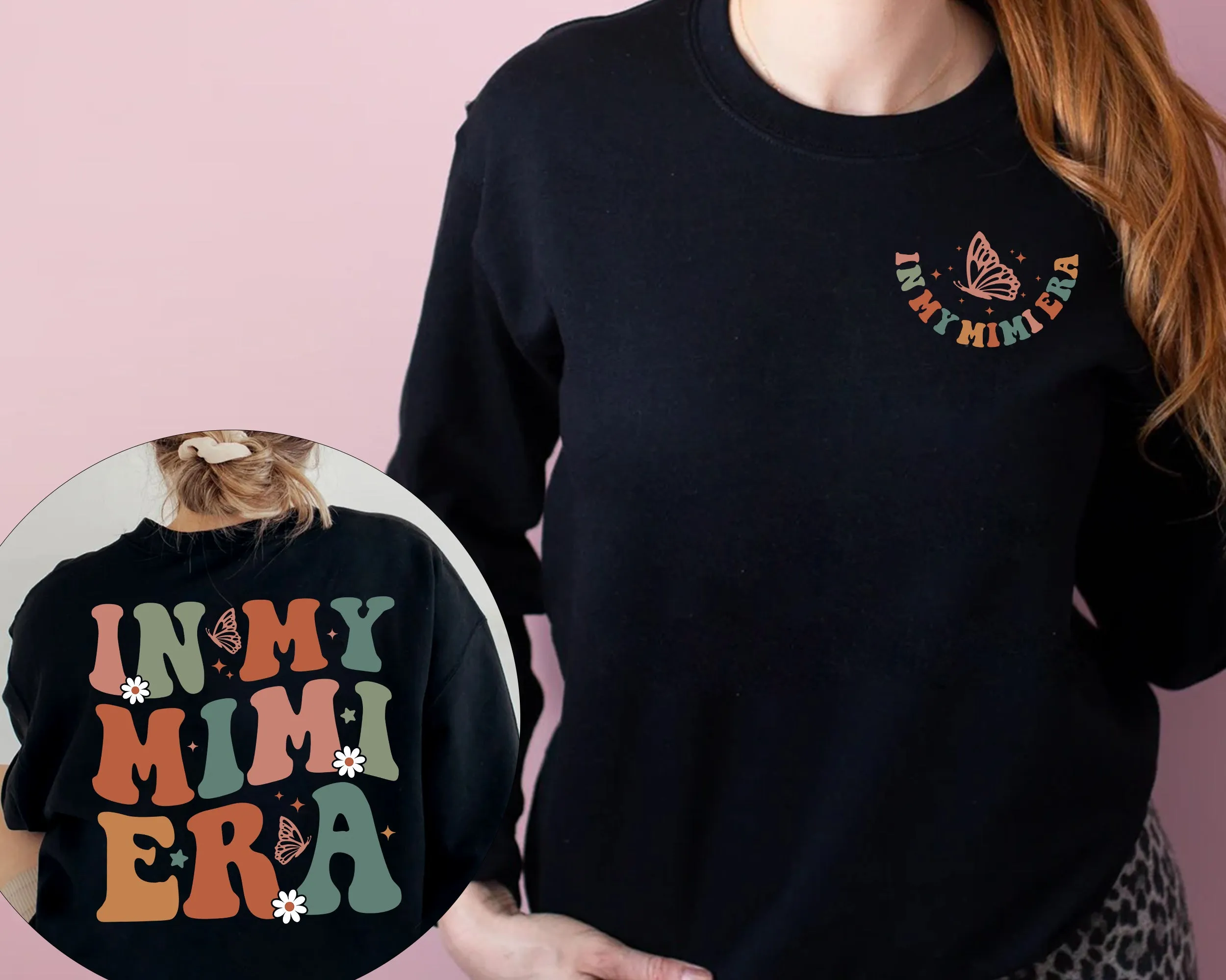 In My Gigi Era Sweatshirt, Gigi Sweatshirt, Funny Gigi Crewneck, Grandma Shirt, Gift for Grandma, New Grandma Tee, Grandma Gift, Mother's Day Gift