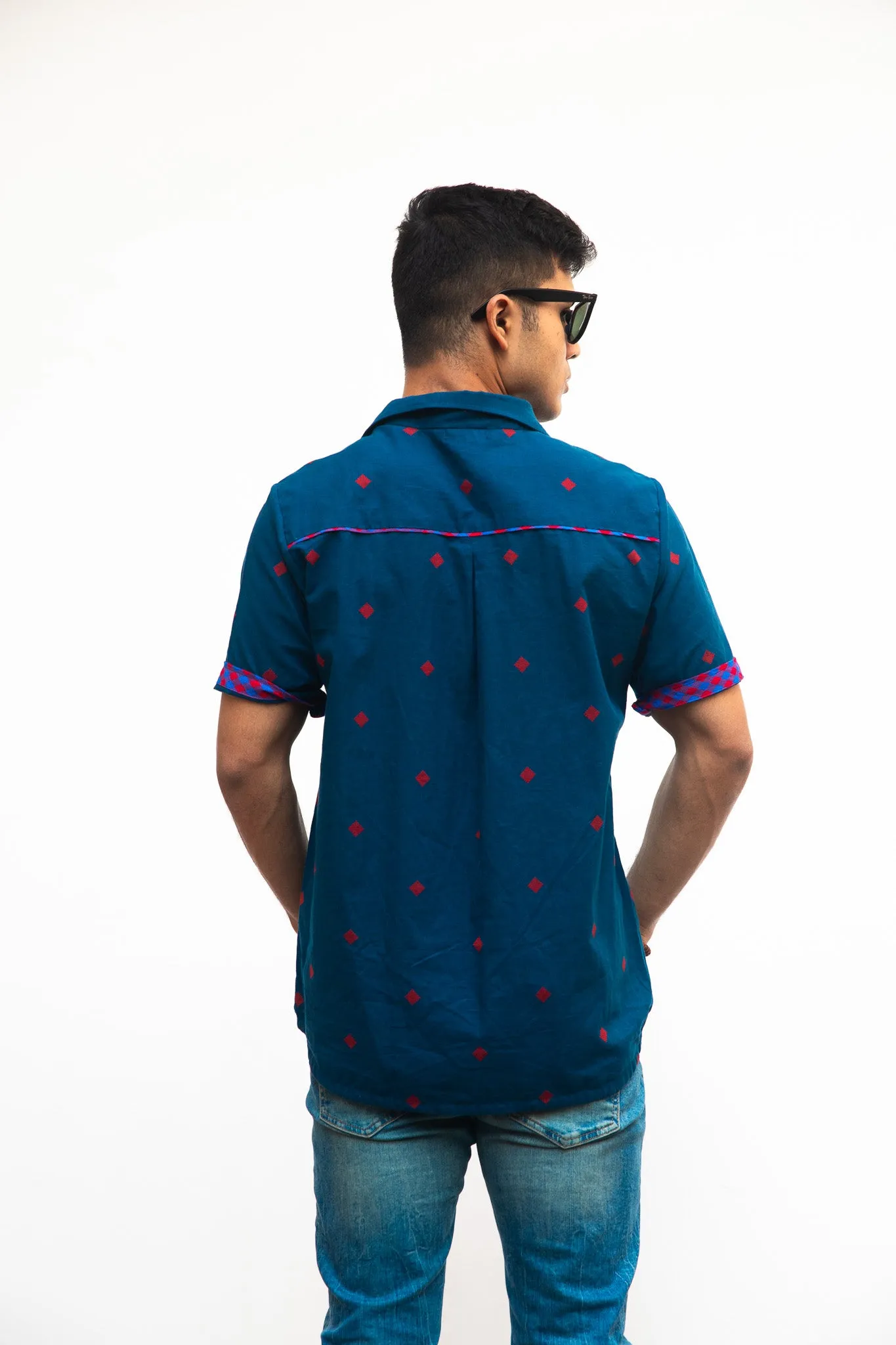 Infinite Indigo Shirt