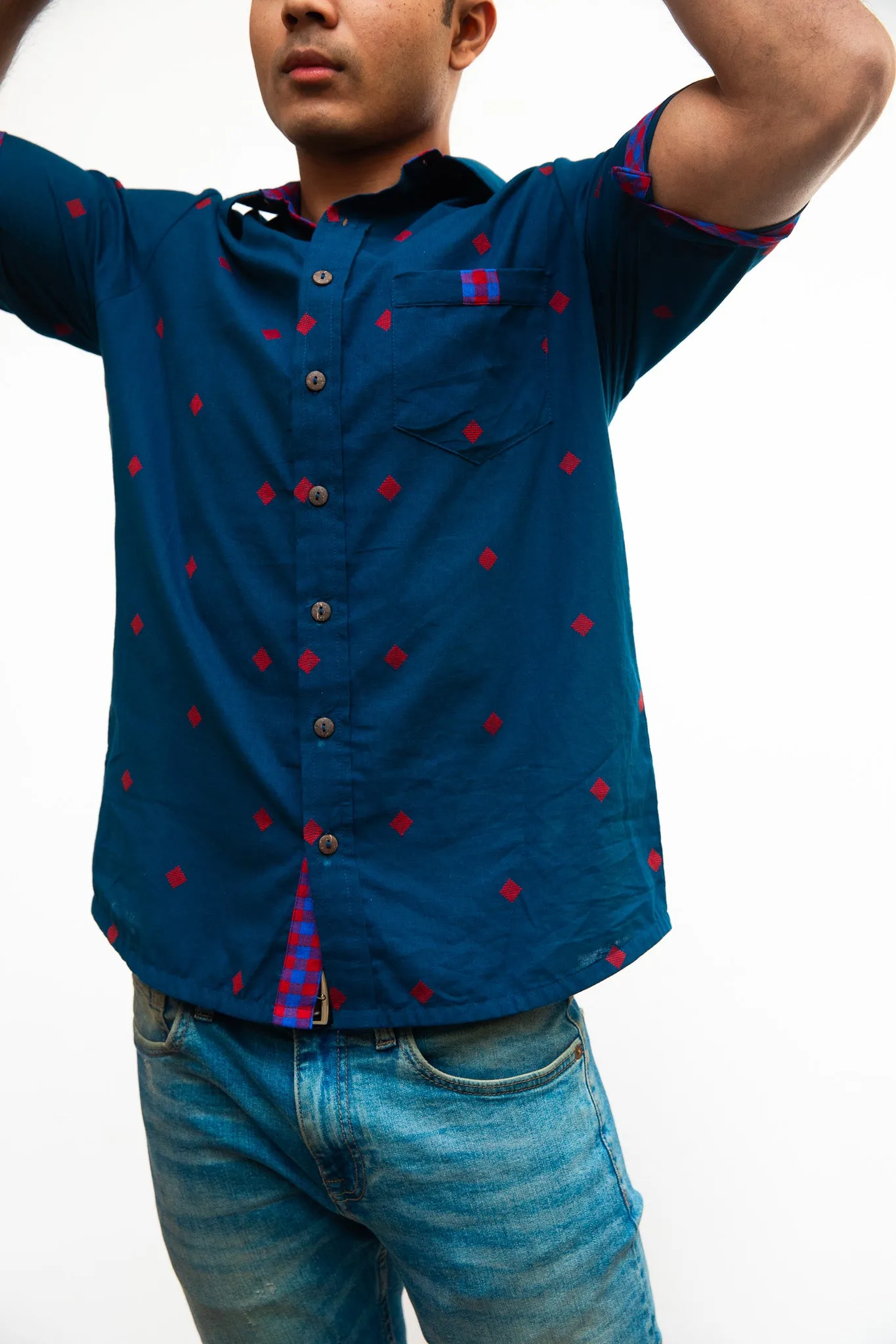 Infinite Indigo Shirt