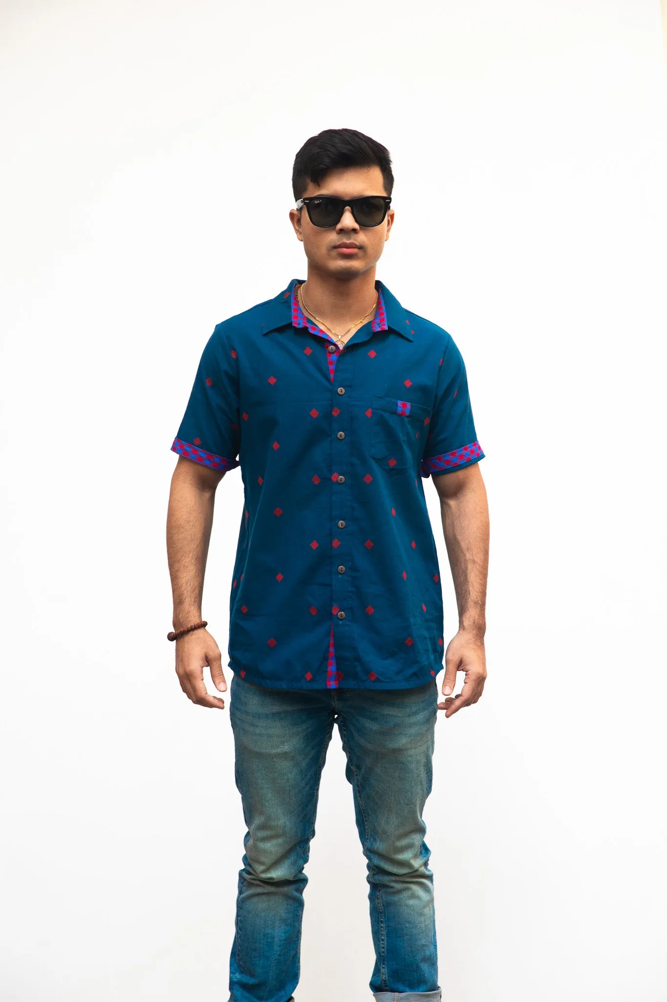 Infinite Indigo Shirt