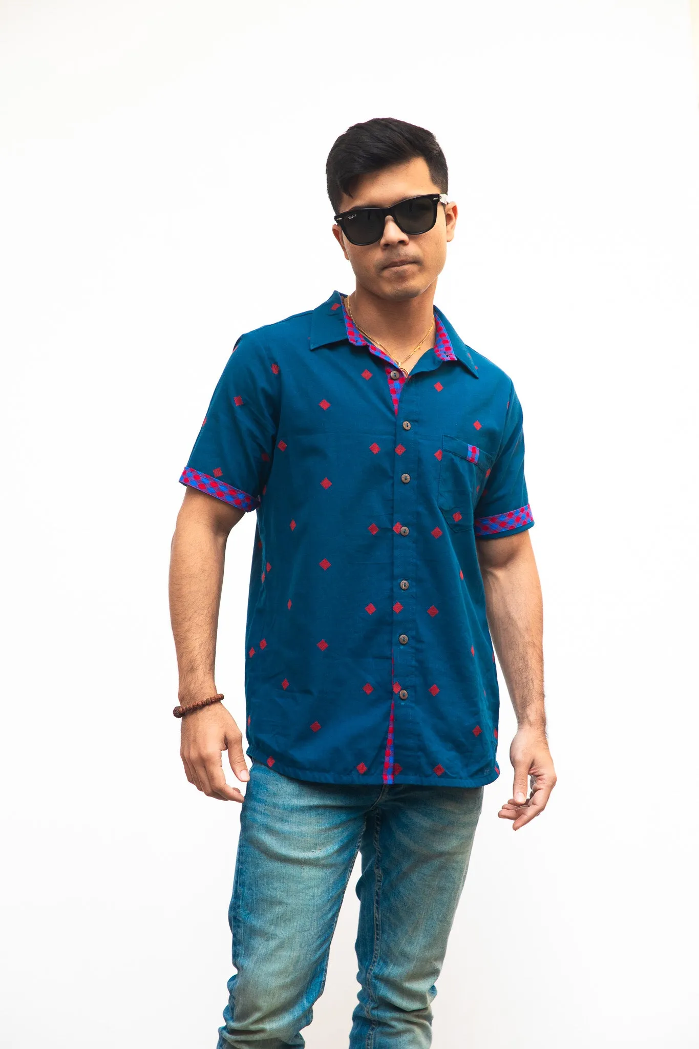 Infinite Indigo Shirt