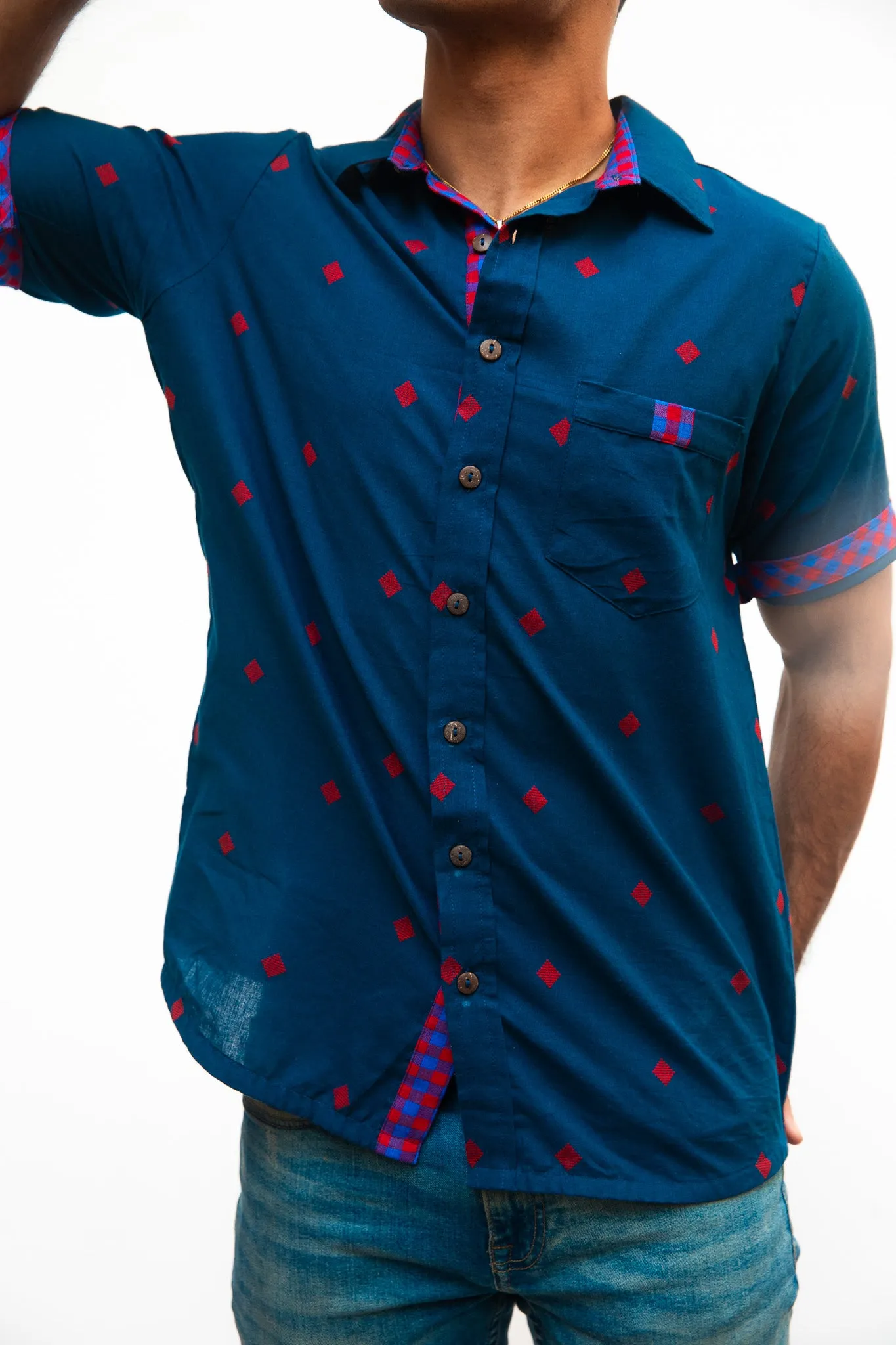 Infinite Indigo Shirt
