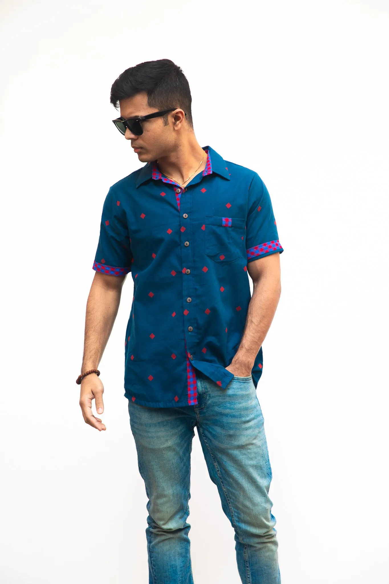 Infinite Indigo Shirt