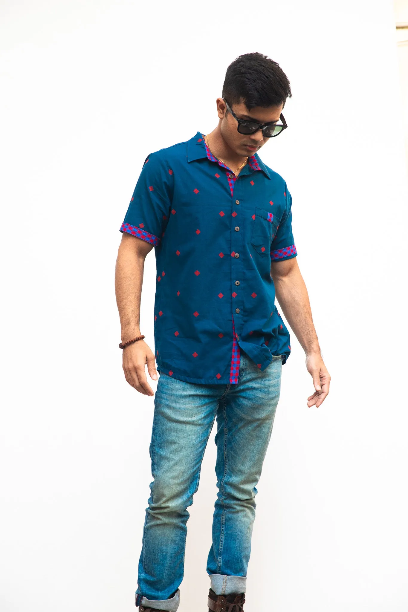 Infinite Indigo Shirt