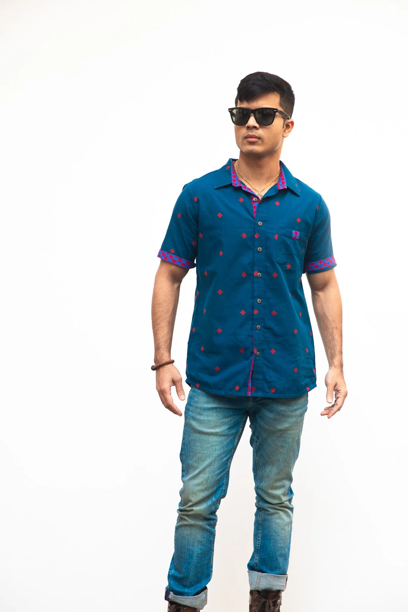 Infinite Indigo Shirt
