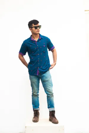 Infinite Indigo Shirt