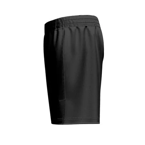 Iona SlimFit HP Split Sport Shorts Pro Black