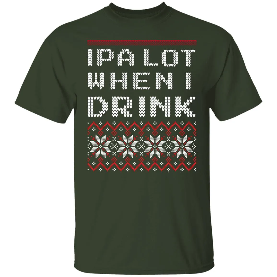 IPA Beer Lover Ugly Christmas T-shirts and Hoodie