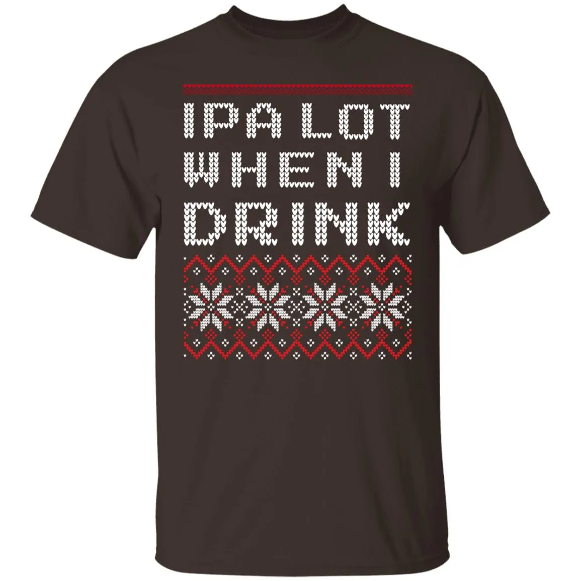IPA Beer Lover Ugly Christmas T-shirts and Hoodie
