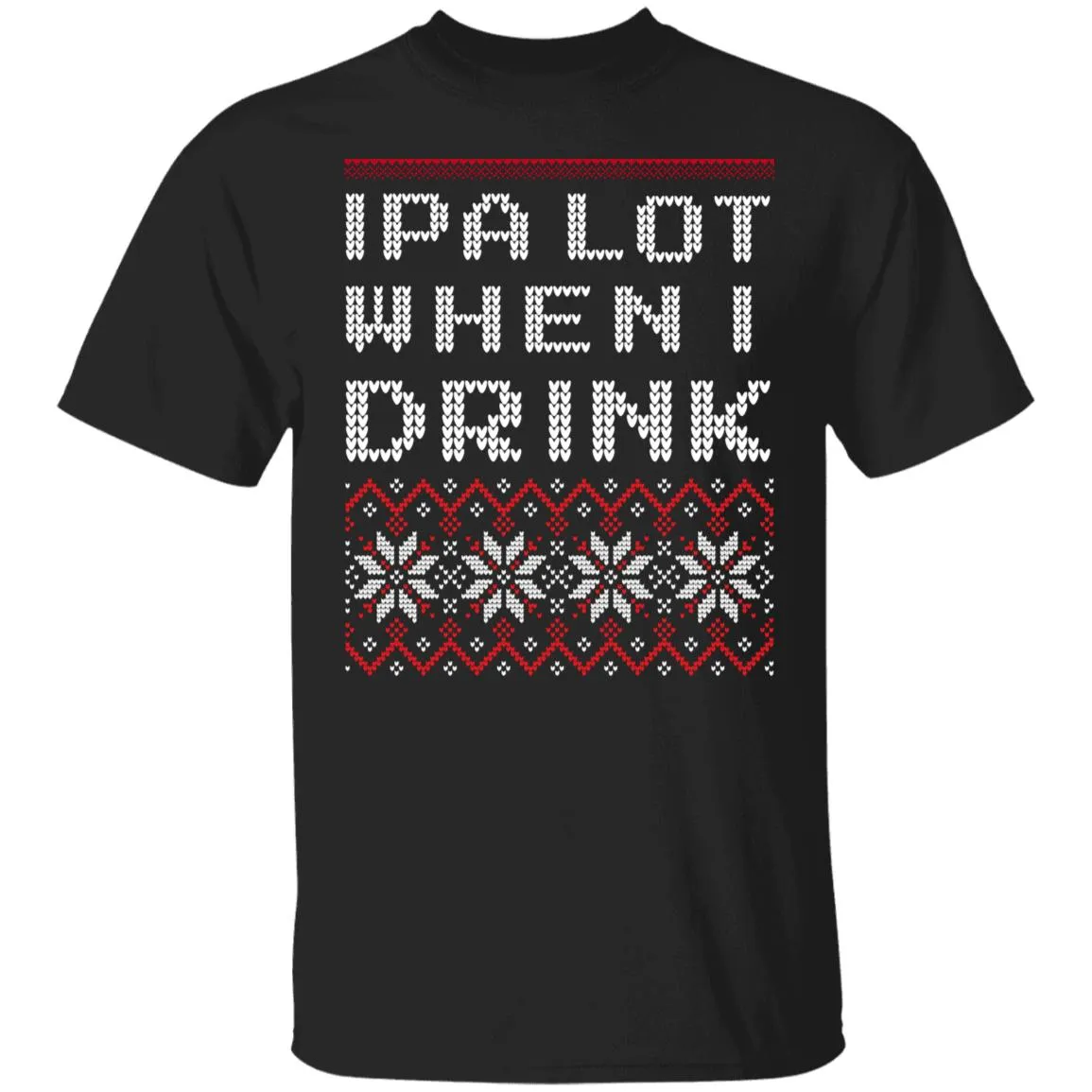 IPA Beer Lover Ugly Christmas T-shirts and Hoodie