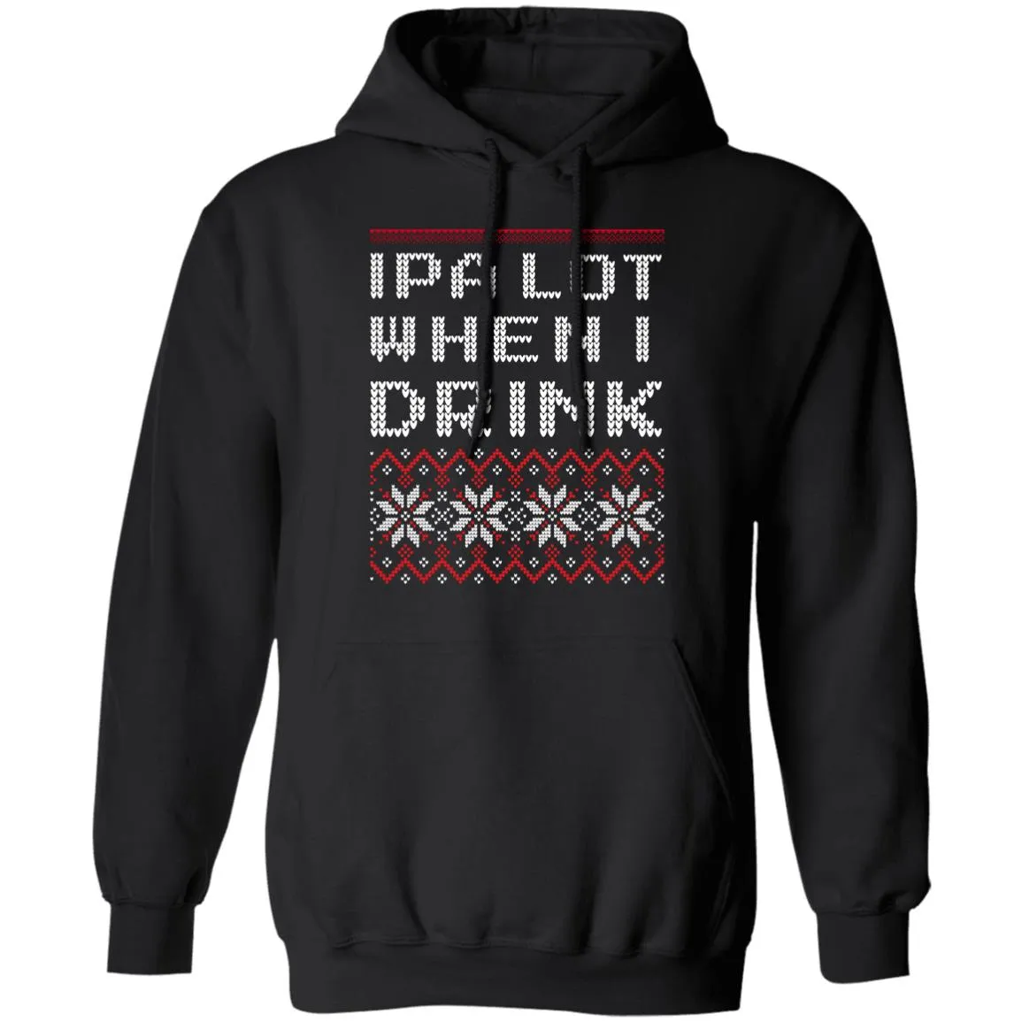 IPA Beer Lover Ugly Christmas T-shirts and Hoodie
