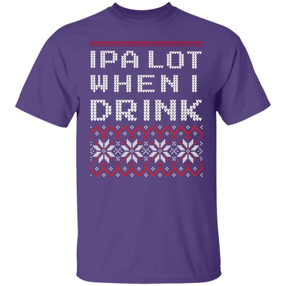 IPA Beer Lover Ugly Christmas T-shirts and Hoodie