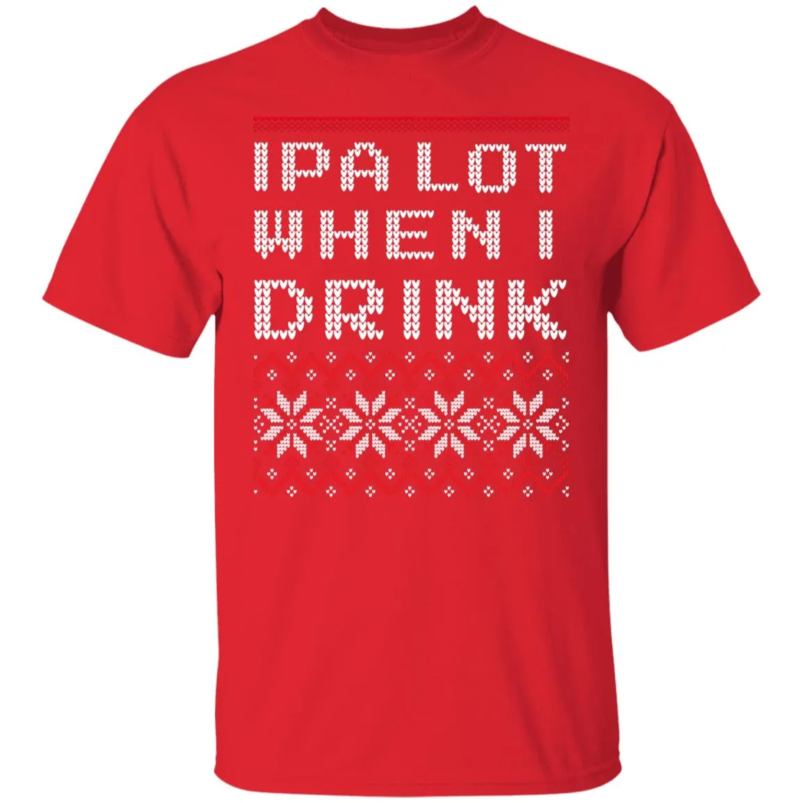 IPA Beer Lover Ugly Christmas T-shirts and Hoodie
