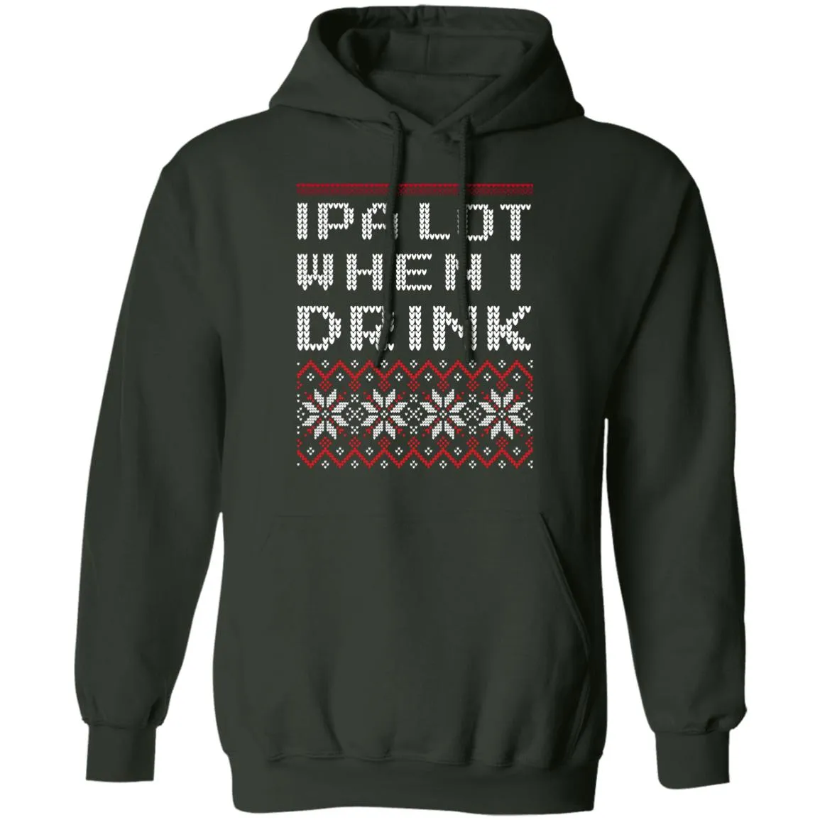 IPA Beer Lover Ugly Christmas T-shirts and Hoodie