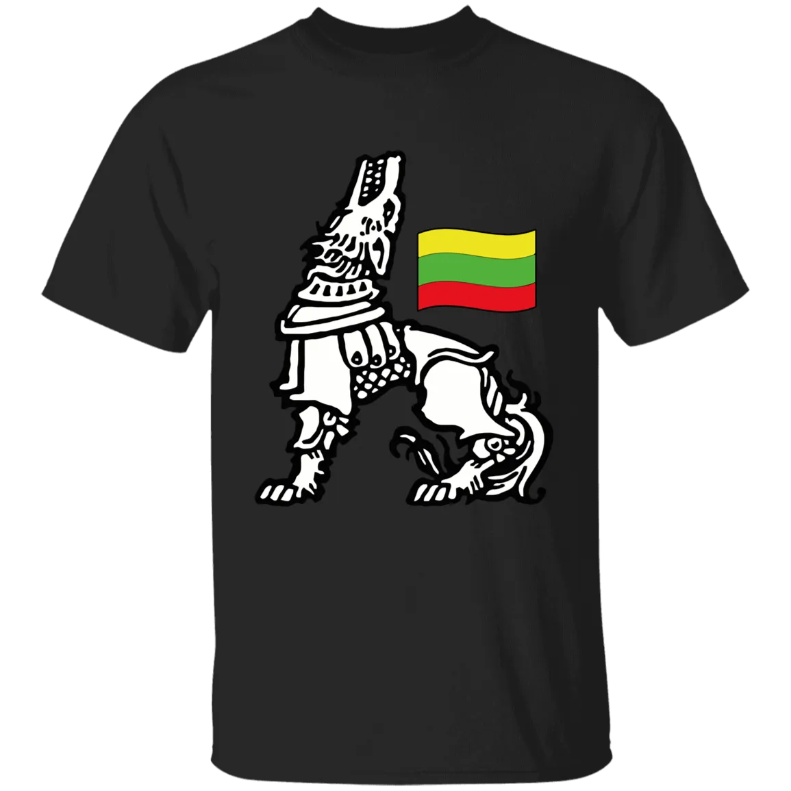 Iron Wolf Lietuva - Boys/Girls Youth Classic Short Sleeve T-Shirt
