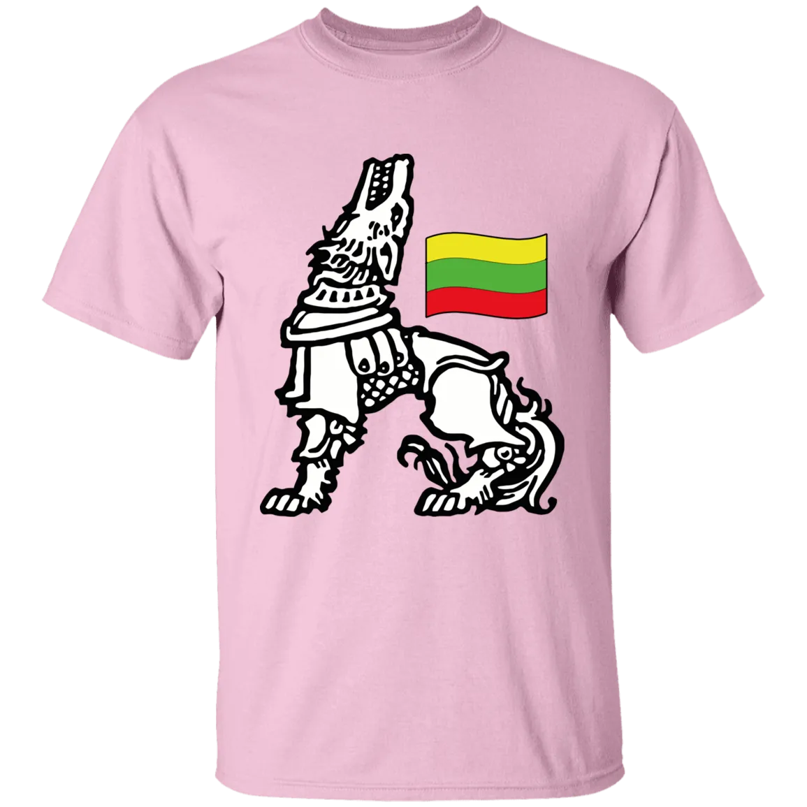 Iron Wolf Lietuva - Boys/Girls Youth Classic Short Sleeve T-Shirt