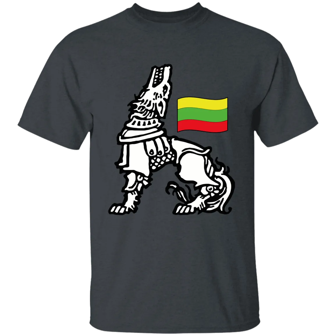 Iron Wolf Lietuva - Boys/Girls Youth Classic Short Sleeve T-Shirt