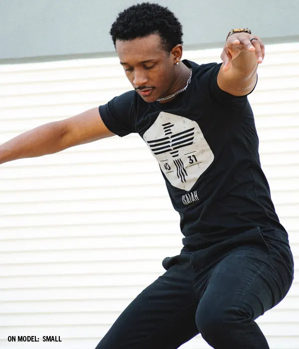 Isaiah Eagle – Solid Black