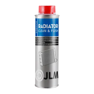 JLM Radiator Clean & Flush - 250ml