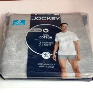 Jockey Crew Neck T-Shirts Grey
