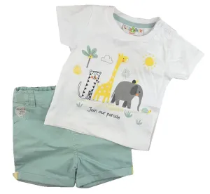 Join our Parade Shorts and T-shirt Set
