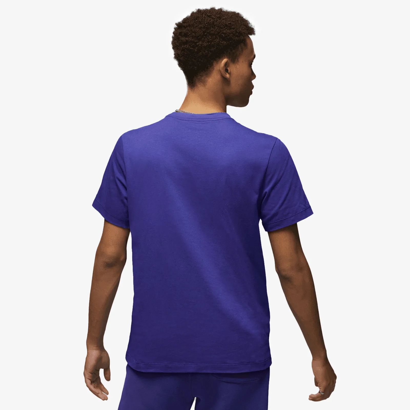 Jordan Jumpman Embroidered T-Shirt - Light Concord