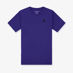 Jordan Jumpman Embroidered T-Shirt - Light Concord