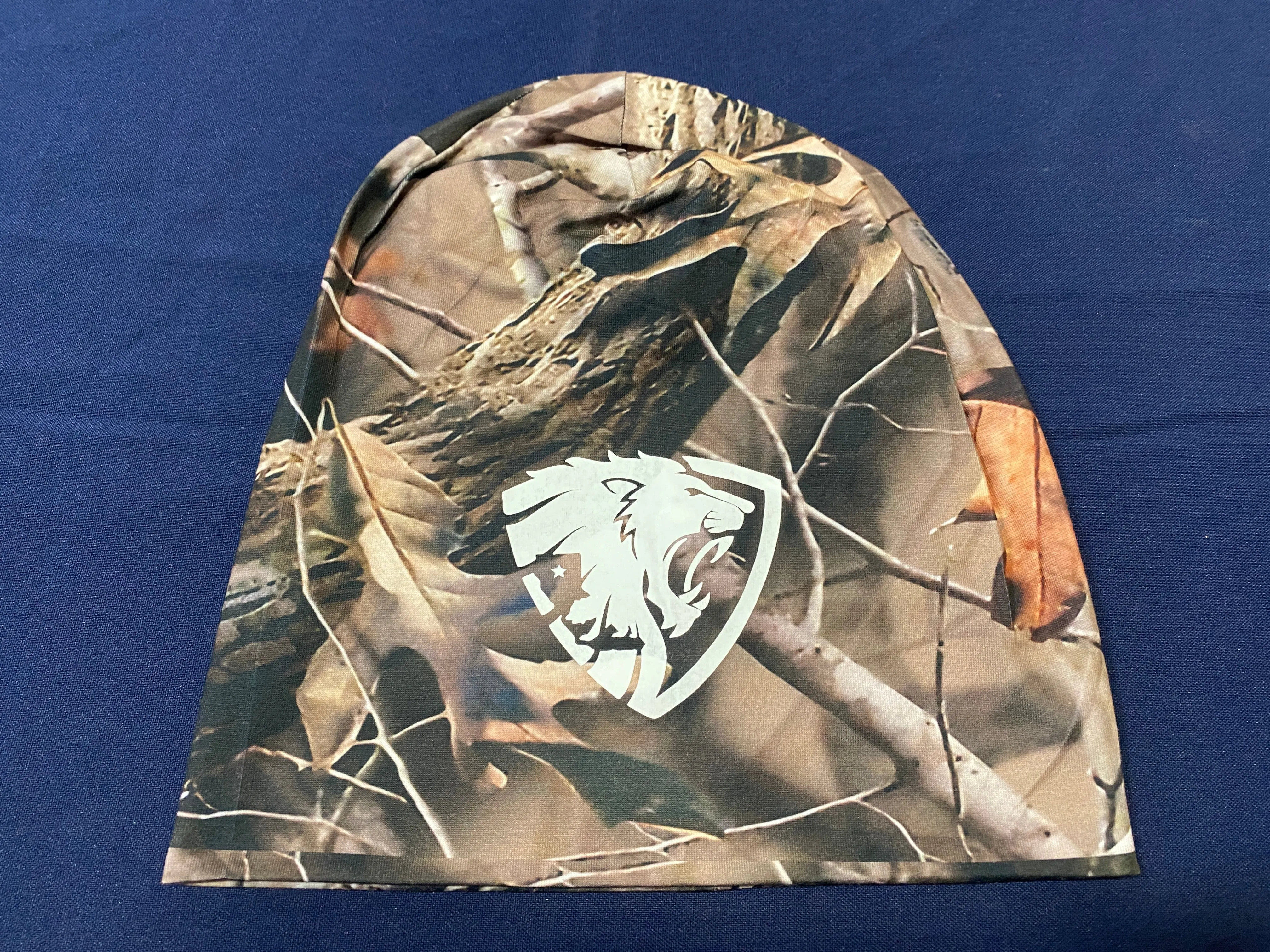 Kabra HyperTree Camo Winter Beanie   -   Hyper Yellow