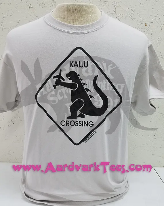 Kaiju Crossing Sign