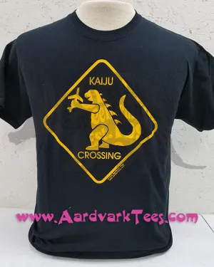 Kaiju Crossing Sign