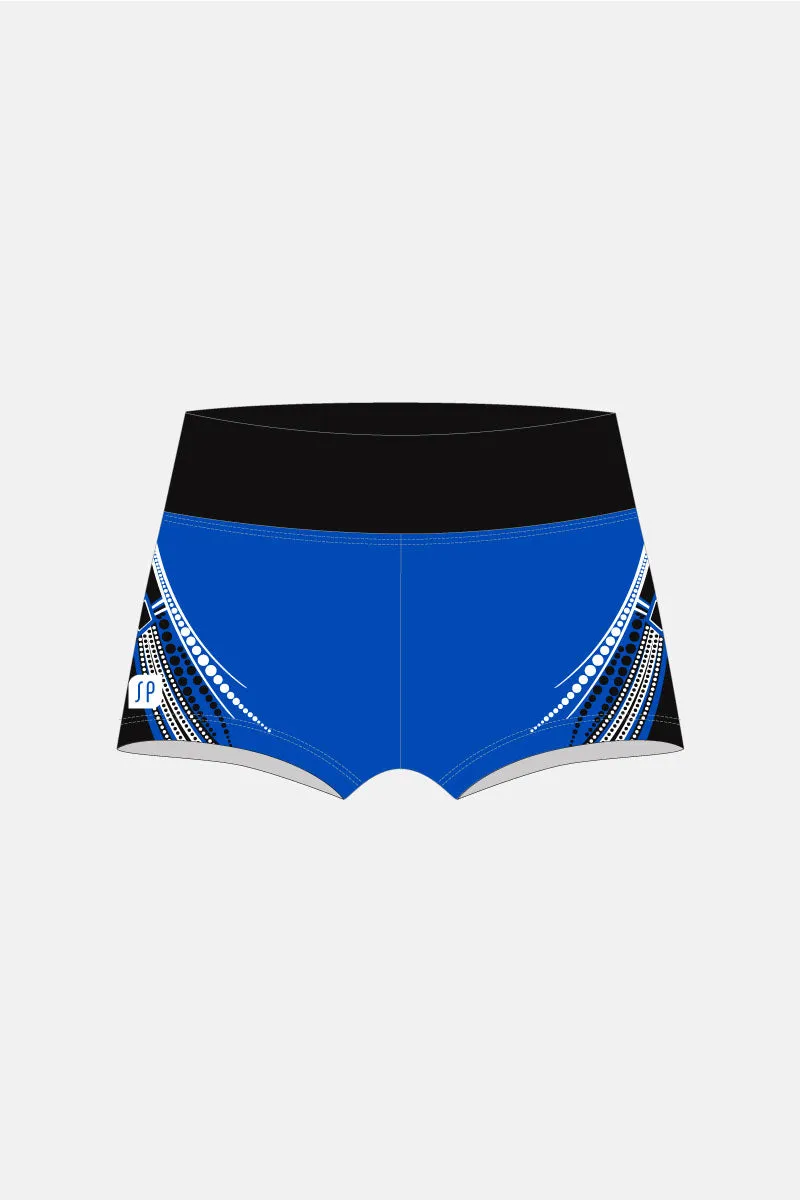 Kaleidoscope Royal Club Merch Shorts