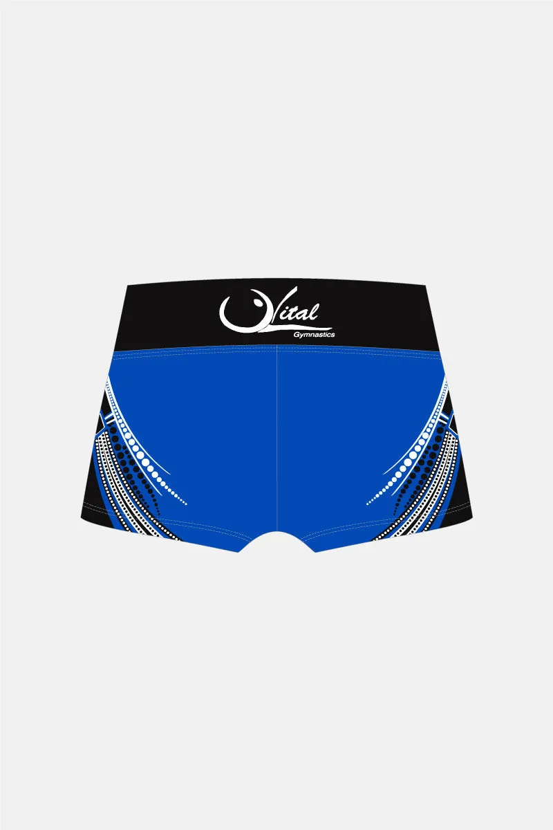 Kaleidoscope Royal Club Merch Shorts