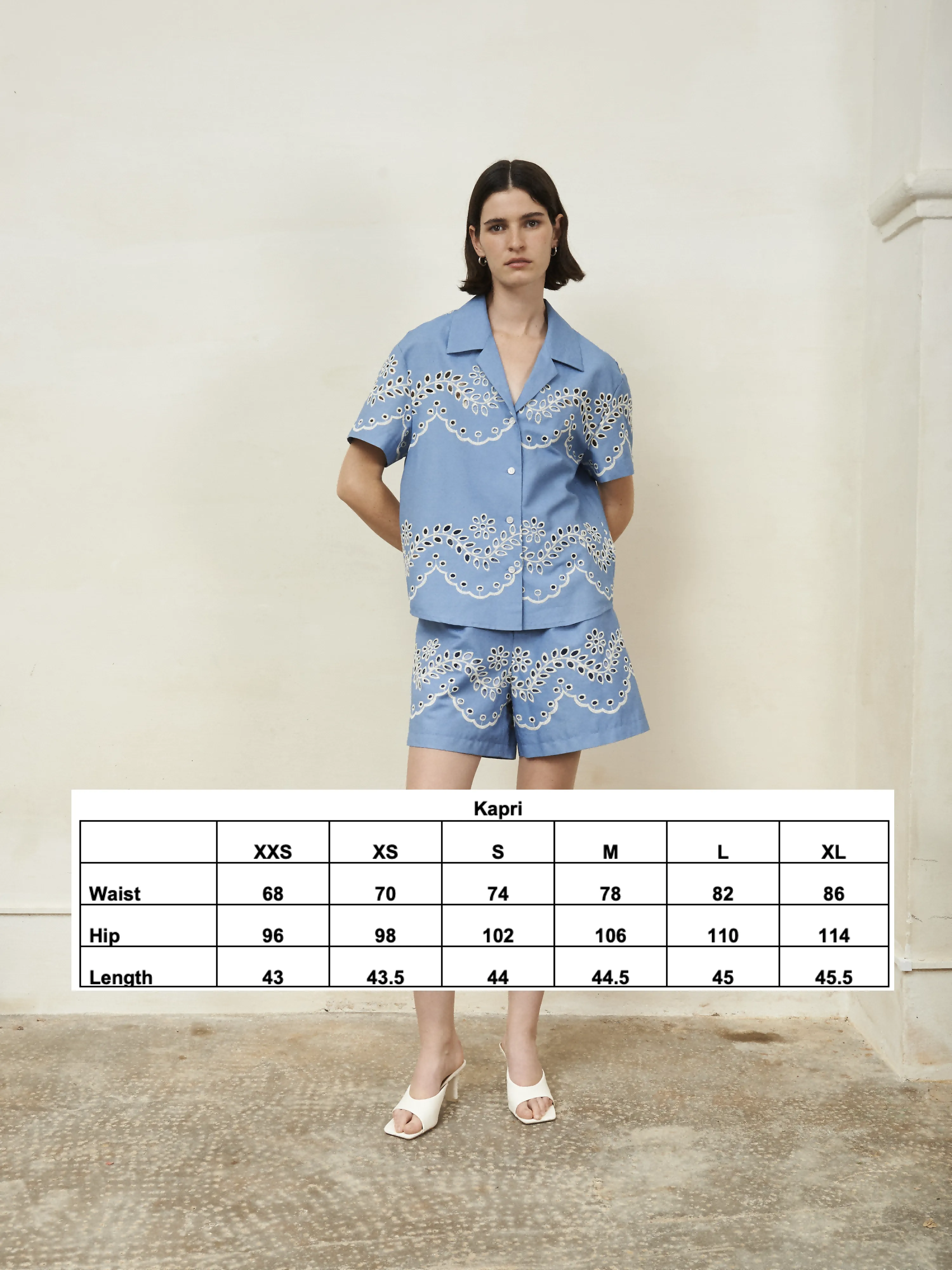 KAPRI SHORTS