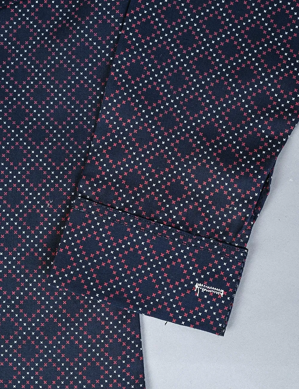 KBS-01 - NavyBlue - Kids Boys Shirts