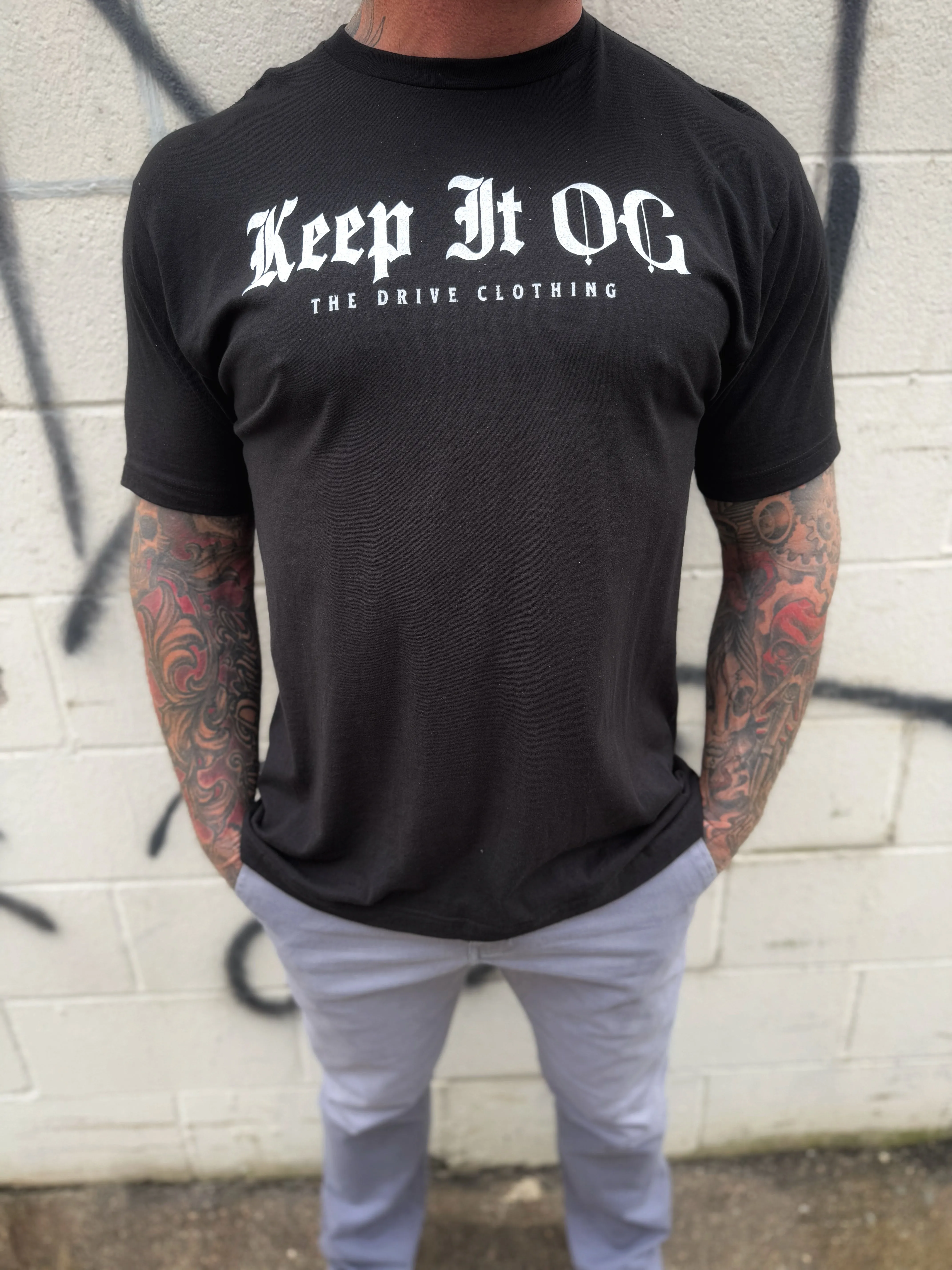 KEEP IT OG CLASSIC TEE