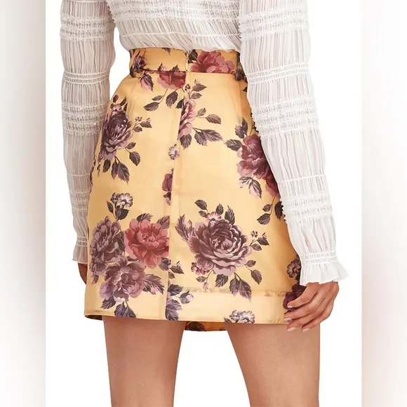 Keepsake the Label ATOMIC SKIRTBUTTERSCOTCH GARDEN NWT Size XS