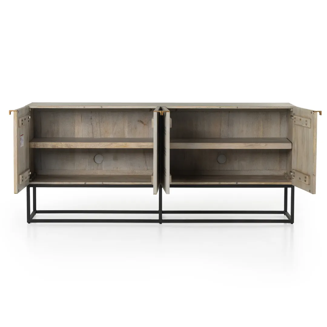 Kelby Sideboard - Light Wash