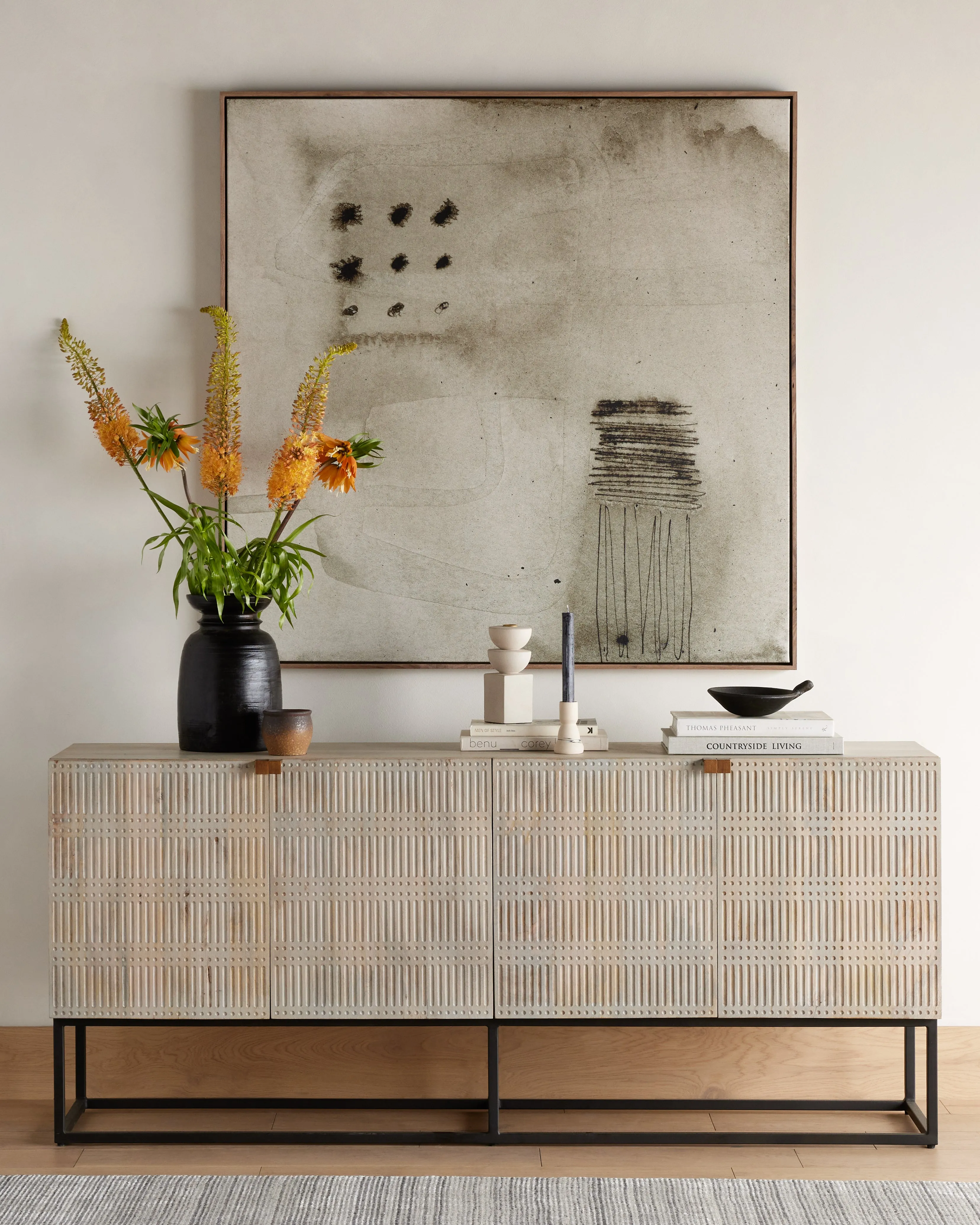 Kelby Sideboard - Light Wash