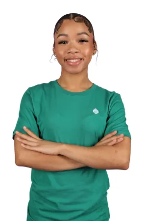 Kelly Green G-Drop Tee