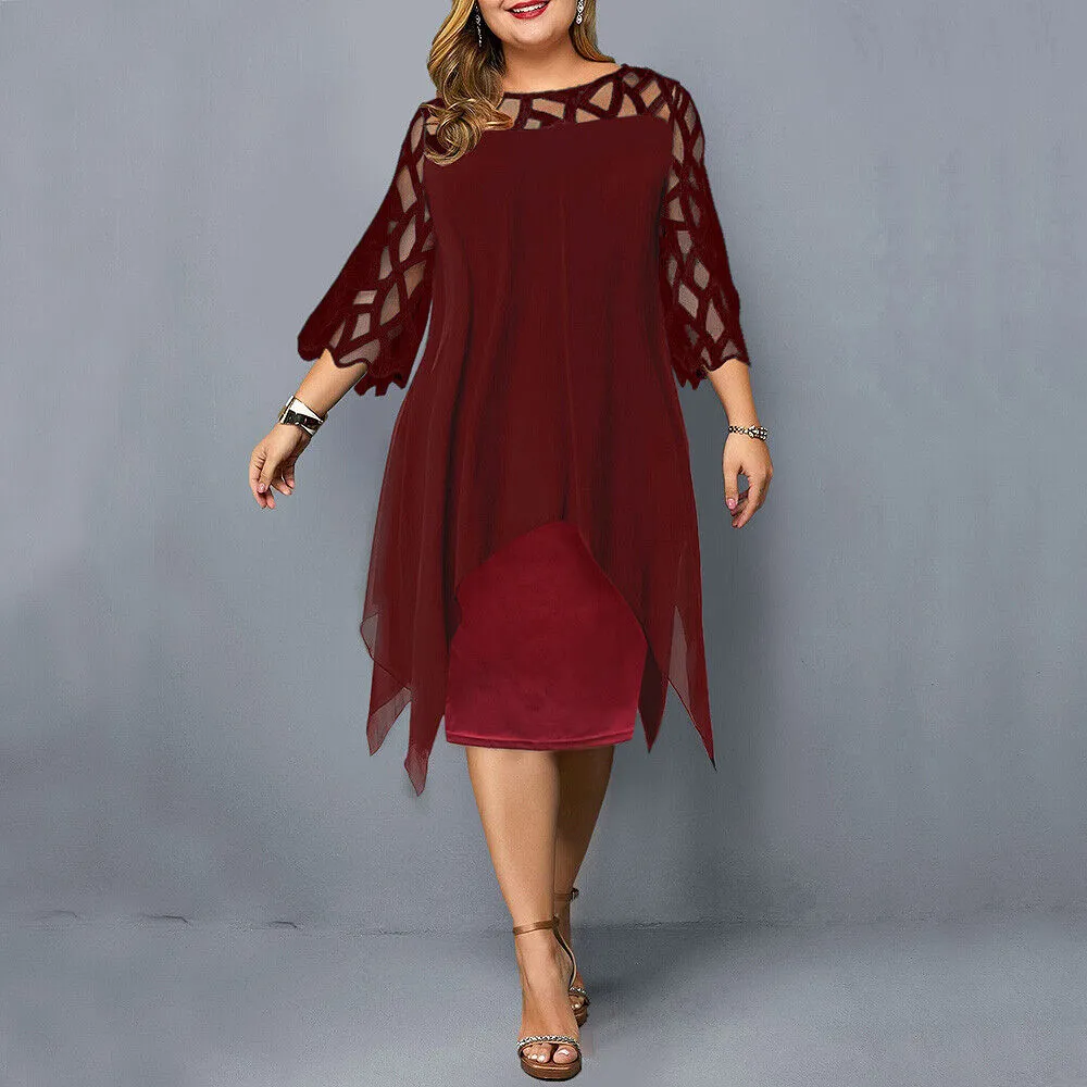 KIARA - ELEGANT MIDI DRESS
