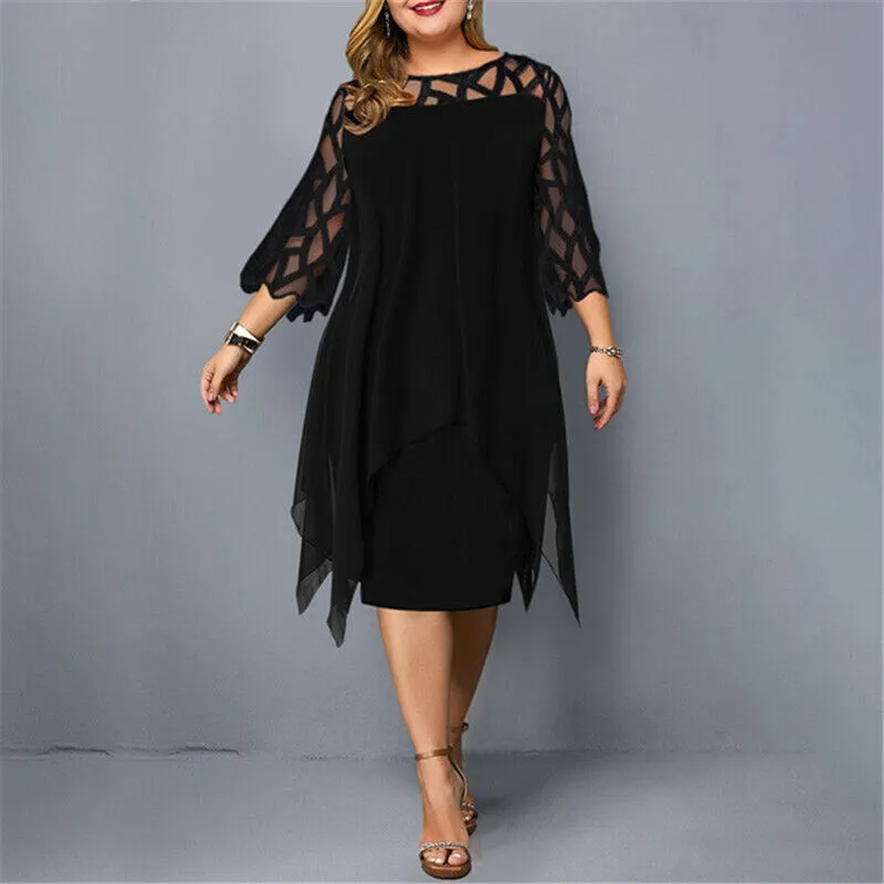 KIARA - ELEGANT MIDI DRESS
