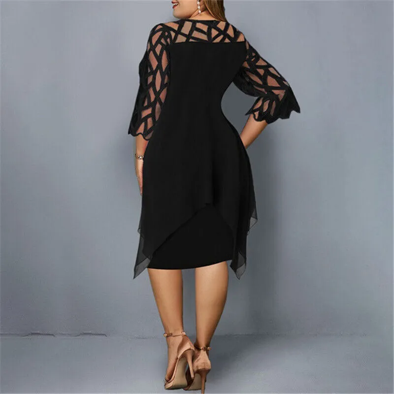 KIARA - ELEGANT MIDI DRESS