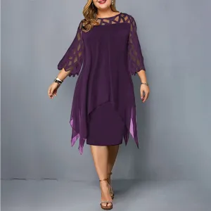 KIARA - ELEGANT MIDI DRESS