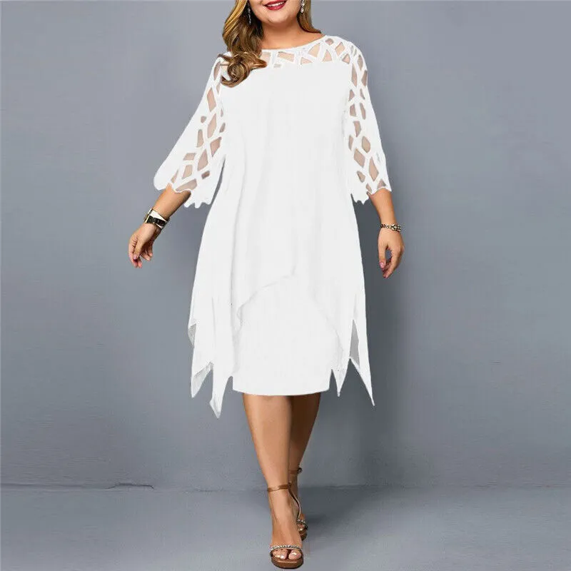 KIARA - ELEGANT MIDI DRESS