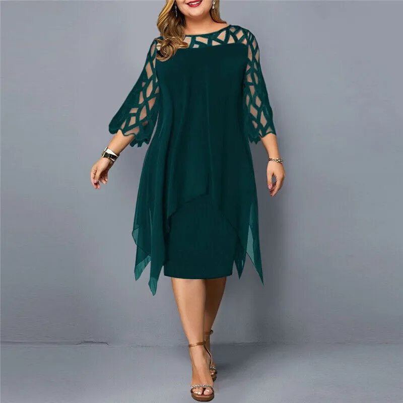 KIARA - ELEGANT MIDI DRESS