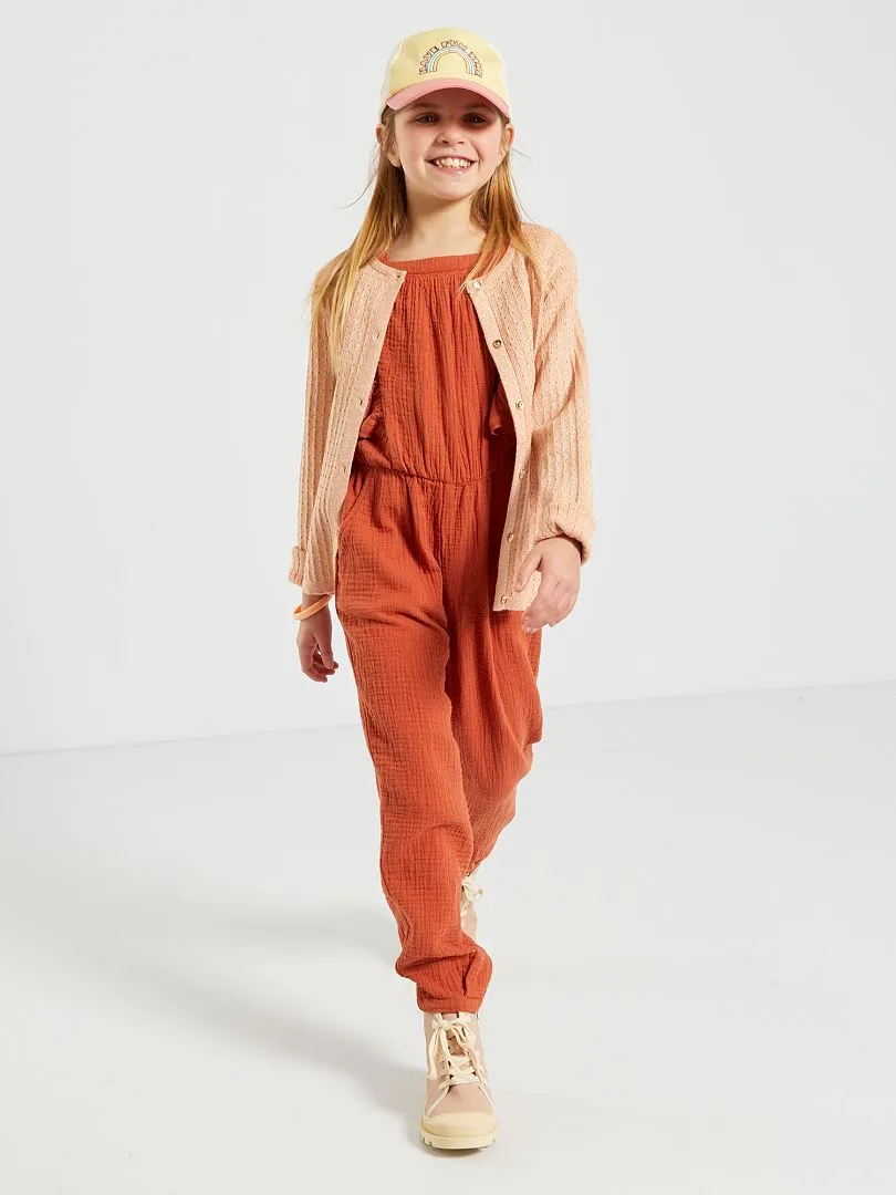 KIB Shimmering Knitted Cardigan 11408
