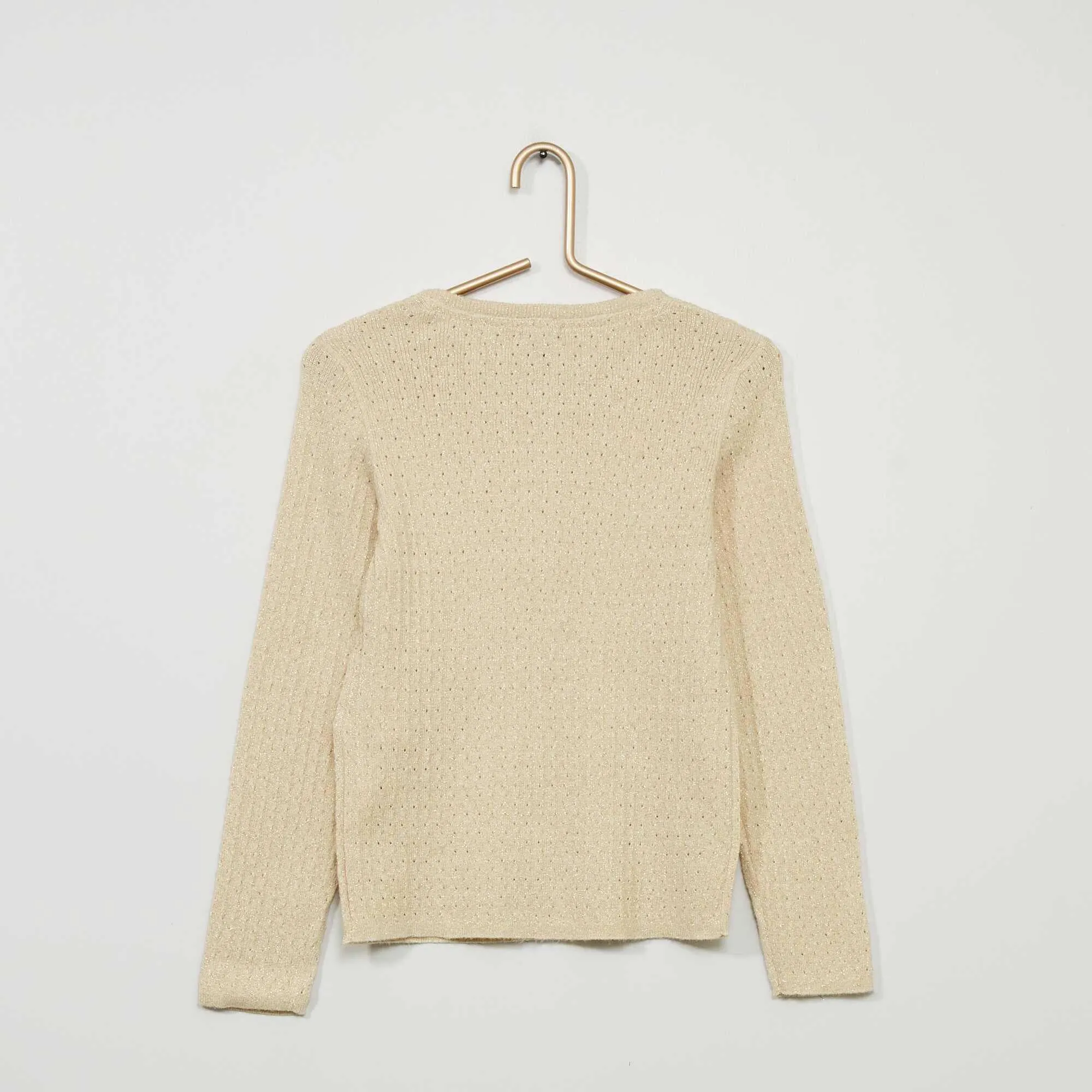 KIB Shimmering Knitted Cardigan 11408