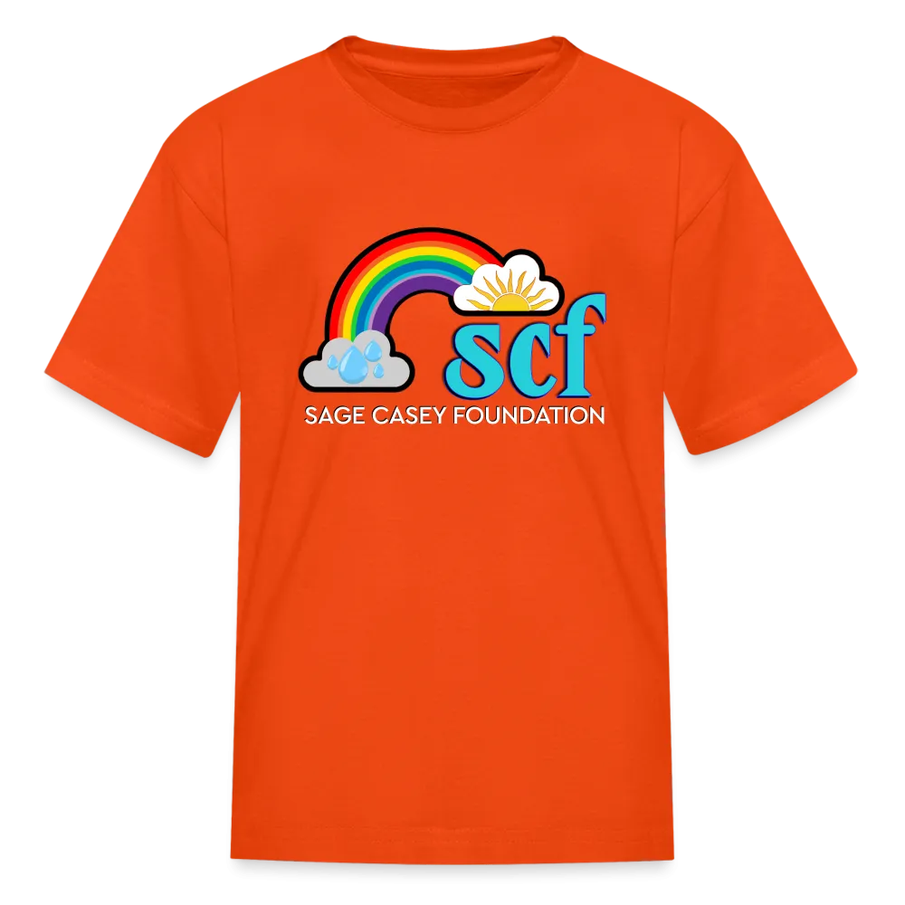 Kids' T-Shirt - Classic SCF Front Logo