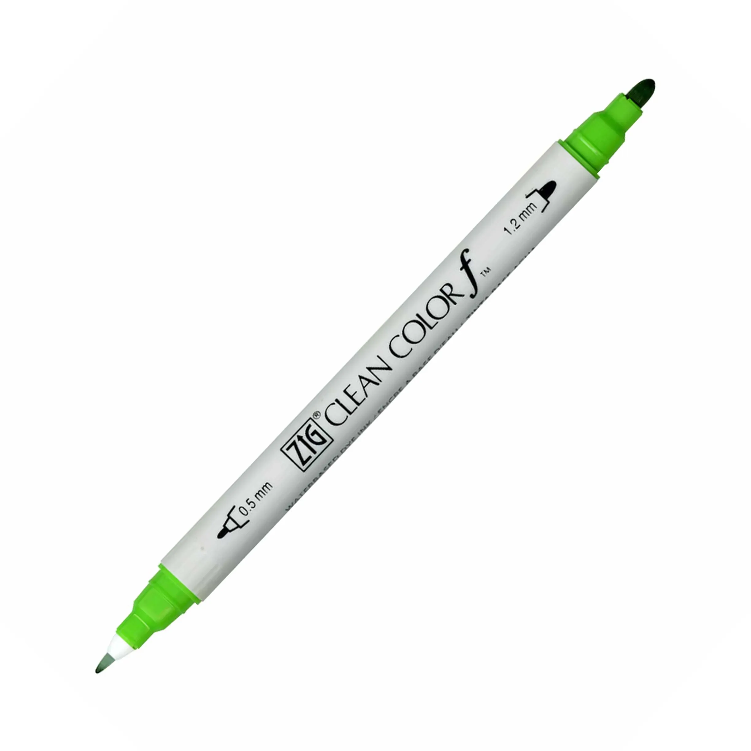 Kuretake-ZIG Clean Color f Double-Ended Marker
