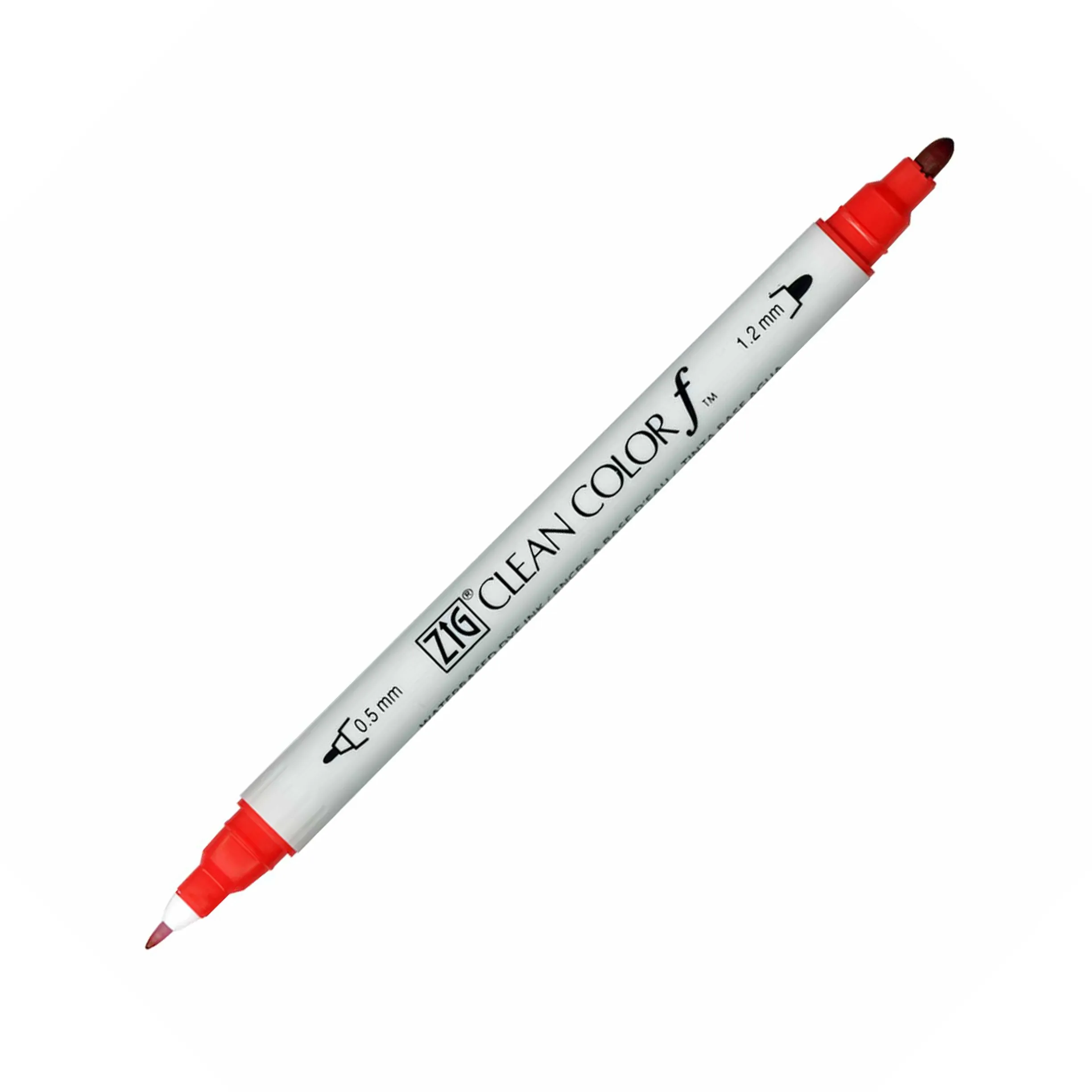 Kuretake-ZIG Clean Color f Double-Ended Marker